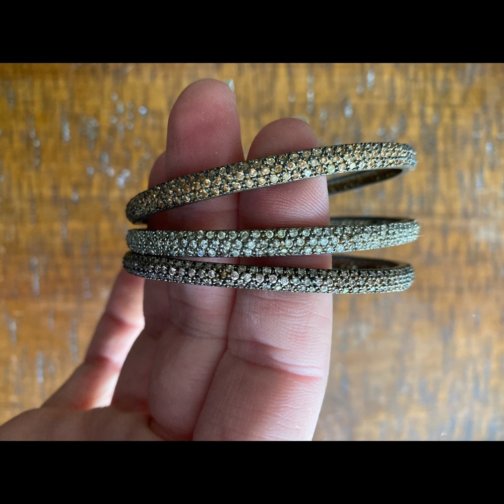 Zirconium bangles